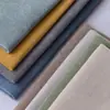 Tela de chenilla para sofá Color sólido Terciopelo Engrosada Cojín Mantel Funda de sofá de tela para sofá hecha a mano DIY