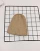 Gorro para niños invierno gorro de lana para niños y niñas color sólido gorro tipo pullover para niños y niñas gorro de punto gorro casual cálido