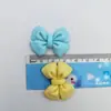 Resina dibujos animados corbata de moño moño DIY funda de teléfono tocado accesorios para el cabello material Mate Plano grande flor de zapato accesorios