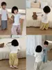 Pantalones frescos de verano anti-mosquitos para bebés, pantalones para el hogar con aire acondicionado, pantalones largos para niños y niñas, pantalones para deportes al aire libre, pantalones tipo linterna, pantalones para dormir