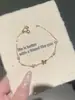 Pulseira de Pérola Borboleta Estilo Retro Maillard para Mulheres, Temperamento Simples, Uso Diário, Pulseira de Temperamento Requintada e Simples