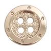 Botones Metálicos Yisen de Cuatro Agujeros, Nuevos Botones Pequeños de Estilo Chino Nacional para Manga de Camisa y Cuello, Botones Decorativos Minimalistas para Cárdigan de Punto