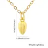 Collar Colgante de Estrella de Mar con Sentido de Diseño de Personalidad Transfronterizo Europeo y Americano para Mujer Celebridad de Internet Cadena para Clavícula Fría de Moda Disparo Callejero Concha