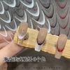 2024 Novo Gradiente Adesivo Francês Internet Celebrado Decalque Francês Nail Art Decalque Preto e Branco Decoração de Unhas Patch