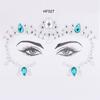 Cejas Diamante DIY Joyería Cara Diamante Adhesivo Acrílico Diamante Adhesivo para la Cara Estrella Mismo Estilo Mascarada Adorno para la Cara Manicura