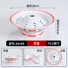 Plato creativo de barriga peluda de hielo seco a la antigua ciudad de Chongqing olla caliente plato retro nostálgico plato de res graso humeante plato característico de salchicha de ganso