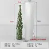 Molde de Vela Papai Noel de Natal diy Árvore de Natal Vela Perfumada Decoração