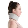 Colar cervical para prevenir curvatura do pescoço, dispositivo de proteção cervical para uso no escritório, suporte para correção da inclinação anterior, colar cervical fixo de esponja para uso doméstico.