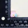 Mini Salida de Primavera Serie Oso Molino de Viento Accesorios de Resina Manicura con Pegamento Crema Pasador Cuerda para el Cabello Clip Adorno Zapatos Croc