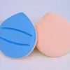 Esponja aplicadora, almohadilla tipo malvavisco, suave y no absorbe mucho producto, adecuada para uso tanto en seco como en húmedo, herramienta de maquillaje, almohadilla para uso tanto en seco como en húmedo