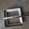 Capa Decorativa Quadrada de Ferro Galvanizado para Poste de Corrimão de Escada Tampa Feia para Base de Poste Acessórios de Guarda-corpo