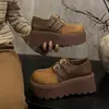 Zapatos Birkenstock Mary Jane con Estampado de Leopardo Retro Patchwork Doble Hebilla Suela Gruesa para Mujer 2026 Nuevo Estilo Zapatos Cabeza de Pastel Versátiles de Nicho Zapatos de Una Sola Pieza