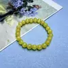 Pulseras de Piedra Ojo de Gato al por Mayor para Puestos Callejeros, Atracciones Turísticas, Ferias de Templos, Mercados Nocturnos, Transmisiones en Vivo, Pulseras Redondas de Perlas de Verano para Mujeres