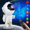 Astronauta Transfronterizo Sentado Lámpara de Proyección Cielo Estrellado Luz Nocturna Atmósfera Estrellada Estrella Astronauta Lámpara de Nebulosa Láser