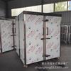 Qian'an Commercial - Gran cabina de vapor para pan al vapor con puerta doble, cabina de vapor de acero inoxidable con puerta doble y 72 platos para arroz al vapor