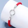 Pulseras de Hilo Rojo para Pareja para Hombres y Mujeres, un Par de Pulseras para Estudiantes, Estilo Coreano, Regalo para Mejor Amiga, Estilo de Pareja al por Mayor