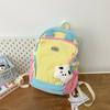 Mochila de Diseño Nicho Primavera 2025 Moda Occidental Escuela Primaria Grados 1-3 Mochila Escolar Niña Campus Ocio