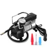 Bomba infladora de coche cuerpo de cilindro de metal alta potencia doble uso coche y hogar bomba de inflado de neumáticos 220v inflador pequeño llenado de gas