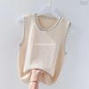 Camisola de Seda de Gelo de Verão Camiseta Base Elegante Solta Seda Brilhante Estiloso Design da Moda Top para Mulheres