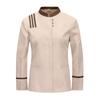 Ropa de Limpieza de Manga Larga para Otoño e Invierno Lino Hotel Habitación de Hotel Tía Uniforme Logística de Propiedad Ropa de Trabajo de Limpieza