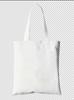 Bolsa de lona en blanco pintada a mano DIY, bolsa de lona para el hombro para estudiantes, bolsa de compras, bolsa de regalo de Año Nuevo, bolsa de entrenamiento