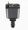 Cargador Rápido para Coche D1 Aromaterapia Transfronteriza Carga Súper Rápida a Baja Temperatura con Cable Retráctil Incorporado Cargador de Coche con Techo de Cielo Estrellado