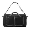 Maleta Plegable para Viajes de Negocios con Separación Seca y Húmeda, Compartimento para Zapatos, Bolsa de Viaje, Bolsa Multifuncional de Almacenamiento para Deportes al Aire Libre y Camping