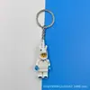 Llavero de Marvel Batman Llavero de Accesorios de Los Vengadores Bloques de Construcción Lego Colgante de Kt Cat