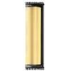 Lámpara de pared para exteriores, impermeable, solar, para patio, exterior, columna de pared, tira larga, estilo chino, nueva lámpara de entrada, villa, balcón
