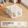 Jaula para Perros Recinto para Mascotas para Perros Pequeños, Jaula para Perros de Interior, Barrera a Prueba de Escape, Valla Elevada para Teddy y Bichón