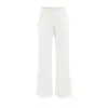 Pantalones Acampanados Sexy de Chica Popular Ins 2026 Verano Nuevo Estilo Cintura Alta Elásticos Ajustados al Cadera Adelgazantes Alargadores de Pierna Pantalones Casuales
