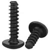 Tornillos Autorroscantes Planos en Forma de Cruz Tb Negros Venta al por Mayor Tornillos de Cabeza Paraguas Tornillos de Cabeza Champiñón M3/M4/M5