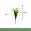 Orquídea de simulação decoração de pátio de casa planta falsa enfeites de escritório adereços de fotografia paisagismo plástico plantas verdes artificiais
