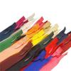 Atacado do Fabricante Ykk Não. 2 Zíper Invisível Cauda Fechada Cabeça Deslizante Acessórios Cheongsam Colorido Borda de Renda Zíper Invisível