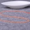 Cristal Natural Piedra Solar Luz de Luna Naranja cuentas sueltas 2.3.5mm semiacabadas cuentas de joyería DIY al por mayor