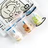 Bolsa Cilíndrica Transparente de PVC Personalizada para Portabebés, Bolsa para Exhibición de Figuras de Caja Sorpresa, Cubo de Almacenamiento con Cremallera a Prueba de Polvo
