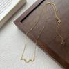 Collar de Serpiente de Plata Esterlina S925 para Mujer, Simple Estilo Ins, Diseño Nicho, Cadena Clavicular de Serpiente del Zodíaco, Collar Año de la Serpiente