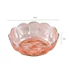 Nova Fruteira de Alto Valor Minimalista Moderna Mesa de Centro para Sala de Estar Grande Capacidade Lanche Frutas Secas Bandeja de Armazenamento de Frutas Em Estoque