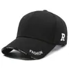 Gorra de béisbol nueva bordado de letras visera estilo coreano moda deportiva al aire libre para hombres y mujeres sombrero para el sol venta al por mayor