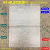 Bolsa com Zíper de PVC Transparente Inserção para Fichário A4 Bolsa para Arquivo A6A7 Porta-Cartão de Conta Bolsa de Armazenamento B5 8