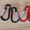 Hebilla de aleación de aluminio para montañismo al aire libre, 8 unidades, hebilla colgante grande, anillo de conexión, accesorios para equipaje, gancho para equipo de pesca
