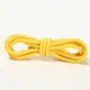 Cordones Xinghui Cordones Deportivos Redondos Cordones para Zapatos de Baloncesto Hombres y Mujeres Cordones de Poliéster Versión Coreana Adecuados para Cordones Redondos Cuerdas para Zapatos