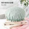 Gorro de Ducha de Doble Capa Impermeable para el Cabello Estampado en Caliente Poliéster Peva Gorro de Ducha para Baño Mujeres Venta al por Mayor Fabricante
