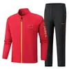 Estilo Chino TRAJE NACIONAL DE CHINA Chaqueta Deportiva Cuello Alto Cárdigan Primavera y Otoño Unisex Ropa para Entrenamiento en Equipo Apariencia Deportiva