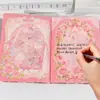 Cuaderno de Páginas a Color A5 Sailor Moon Diario de Dibujos Animados Anime en Estilo Dulce Maduro con Cubierta de Piel Sintética PU