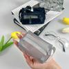Bolsa de Malla para Almacenamiento Mini Bolsa con Cierre Bolsa Cosmética Gran Capacidad Monedero para Llaves Bolsa para Lápiz Labial Multiusos para Uso Doméstico