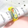 M3LED pegatinas electrónicas de dibujos animados esfera unicornio estudiantes de primaria y secundaria pareja moda táctil pulsera impermeable silencioso