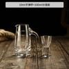 Copo de vinho branco separador de vinho conjunto de vidro doméstico Copo Bala Copo para destilados uma taça garrafa de vinho pequena conjunto de vinho criativo estilo chinês