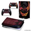 Adecuado para la Serie Ps5, Versión con Unidad Óptica Ps5 Pegatinas para Consola de Juegos Todo Incluido, a Prueba de Polvo y Resistentes al Desgaste