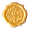 Sello de Cera, Etiqueta de Cera en Relieve, Sobre, Postal, Carta de Amor, Pegatina Selladora, Hoja de Cera para Regalo, Etiqueta de Cera Selladora, Sello de Cera